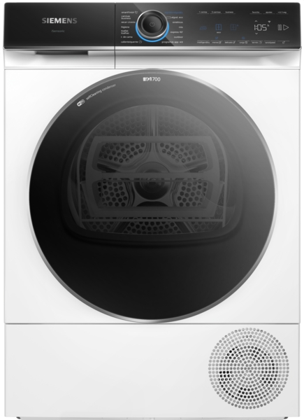 Siemens WQ46B2C0ES, secadora 9KG, bomba de calor, autoDry, iQ700, clase A+++