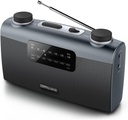 Muse M-058 R, Radio portátil, 2 bandas (FM/AM)
