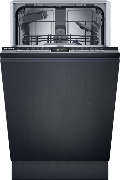 Siemens SR93EX24LE, lavavajillas, 45 cm, puerta deslizante, iQ300, clase C