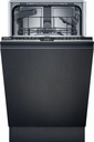 Siemens SR93EX24LE, lavavajillas, 45 cm, puerta deslizante, iQ300, clase C