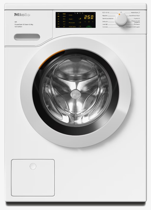 Miele WCB 380, lavadora carga frontal, 8kg, 1400rpm, PowerWash, Steam Care, clase A -20%