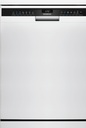 Siemens SN23EW03ME, lavavajillas de libre instalación 60 cm, blanco, clase B, iQ300