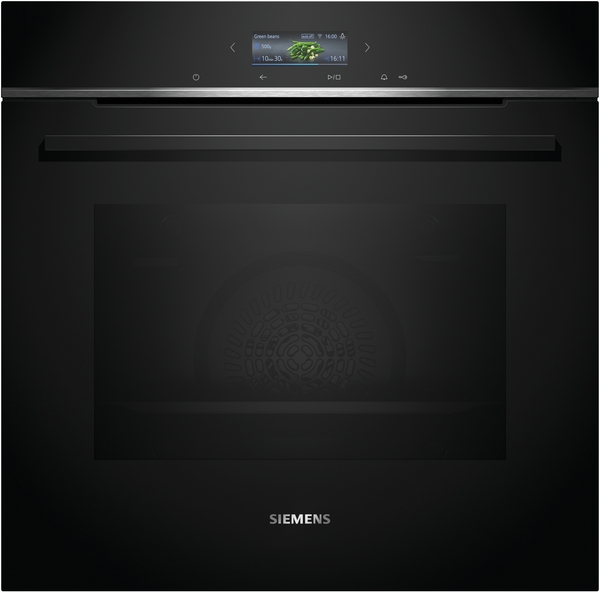 Siemens HB734G1B1, horno multifunción, Display TFT touch, iQ700