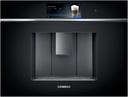 Siemens CT718L1B0, cafetera integrable, display TFT touch Pro, 100% automática, iQ700