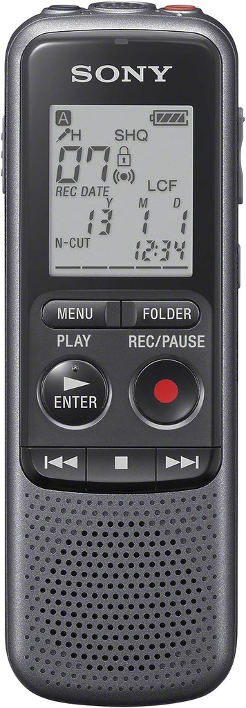 Sony ICD-PX240, grabadora digital usb Mp3 4GB