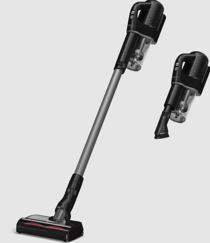 Miele DuoFlex HX1 Cat & Dog, aspirador escoba, MultiFloor, SpeedLock, obsidian black