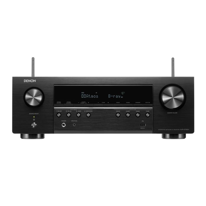 DENON AVCS670H Amplificador AV de 5.2 canales 8K·100 W