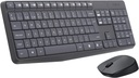 Logitech MK235, teclado y ratón inalámbrico, 2,4GHz, 36 meses de batería