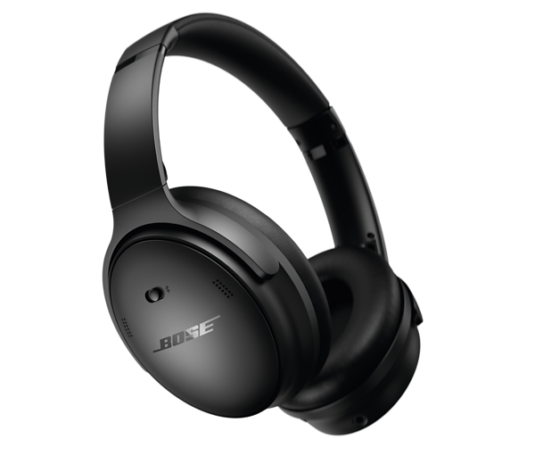 Auriculares Bose QuietComfort Black Headphones, BT Triple