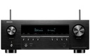 DENON Receptor AV De 7.2 Canales con Dolby Atmos, DTS X, 6 Entradas y 2 Salidas Hdmi, 8K Hdmi, Bluetooth, WLAN, Airplay 2, Heos Multiroom