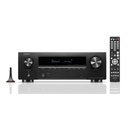 Denon AVR-S670H Receptor Cine en casa 5.2 Ch - Receptor HDMI UHD 8K (75W x 5), transmisión HEOS, Bluetooth, Wi-Fi, Dolby TrueHD, Dolby Pro Logic II y DTS HD