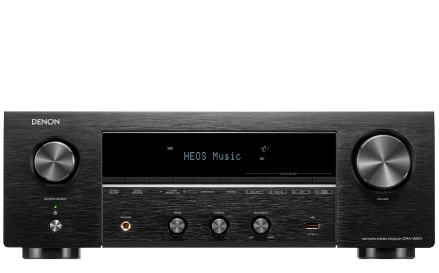 DENON DRA900H,RECEPTOR 8K 120W
