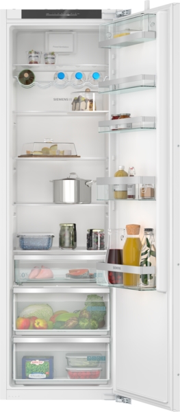 Siemens KI81RADD0, frigorífico una puerta integrable, cíclico, 177.5 x 56 cm, iQ500, clase D
