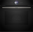 Bosch HBG7764B1, horno multifunción pirolítico, AirFry, sonda térmica, cristal negro, serie 8
