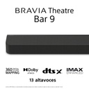 SONY HT-A9000 BRAVIA Theatre Bar 9, Barra de Sonido TV