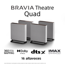 Sony HTA9M2, BRAVIA Theatre Quad, 360 Spatial Sound Mapping, Dolby Atmos®/DTS:X®
