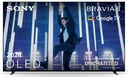Sony K55XR80, BRAVIA 8, XR Processor, OLED,  4K Ultra HD, Smart TV