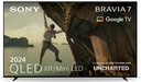 Sony K85XR70, Bravia 7, QLED Mini LED, 4K Ultra HD, Google TV