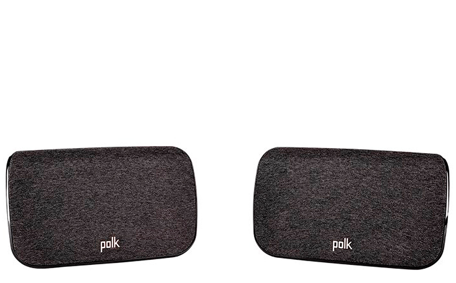 Polk, SR-2 Surround, Altavoces traseros compatibles con la barra Polk