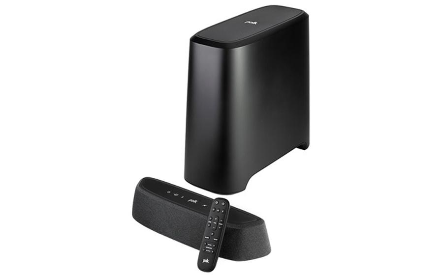Polk, Magnifi MINI AX, Mini Barra de Sonido Dolby con subwoofer inalámbrico