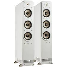 Polk Signature Elite ES60 Pareja Altavoces de Suelo Hi-Fi Blancos