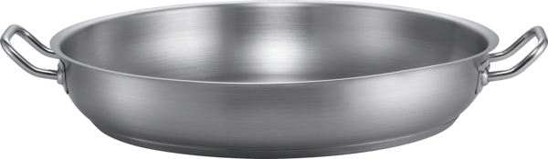 Siemens HZ390240, paellera 100% acero inoxidable, para fuego de 32cm diámetro