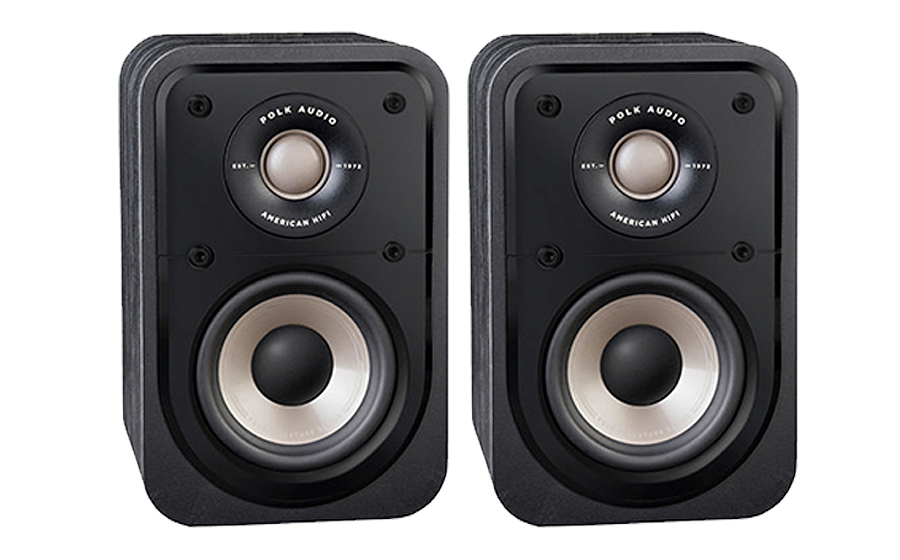Polk audio S10 Elite Black Altavoces de Estanteria Pareja
