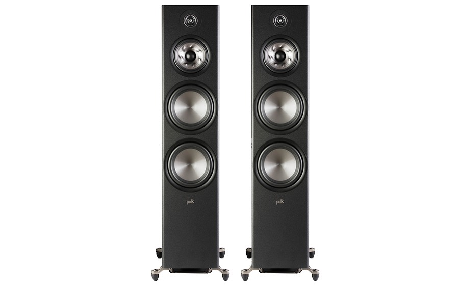 Polk audio Reserve R-700 Black Altavoces HiFi Suelo Pareja R700