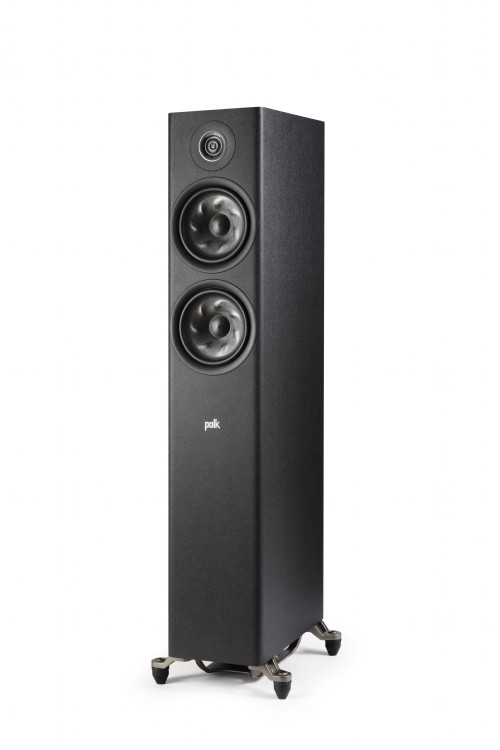 Pareja de Altavoces Polk R600 PKR90600BK - Color negro, 35-50000 Hz, 200 W, 87, 5 dBS