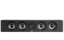 Polk Reserve R350 Altavoz de Canal Central de Diseño Delgado Negro