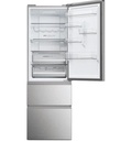 Haier HTW5618DNMG, frigorífico combi, series 5, NoFrost, inox, clase D