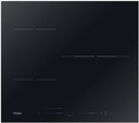 Haier HAIDSJ63MC, Placa inducción 3 zonas, Control deslizante