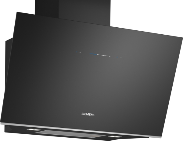 Siemens LC91KLT60, campana de pared inclinada, sensor automático, 1007 m³/h, iQ700