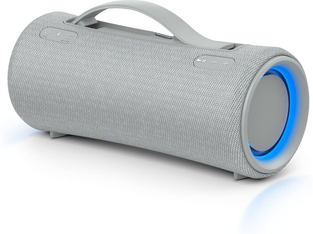 Sony SRSXG300H, altavoz inalámbrico bluetooth portátil con iluminación y un potente sonido, resistente al agua, 25 horas