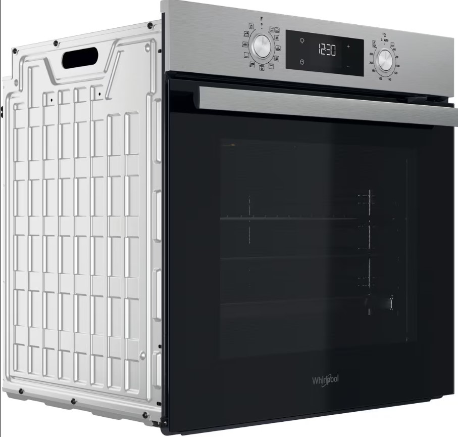 Whirlpool OMR58HU1X, horno multifunción, 60x60cm, auto limpieza, inox, clase A+