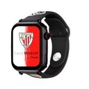 Save Family Save Watch +, Reloj GPS para niños, llamadas, whatsapp, edicion Athletic Club, Silicona Negra