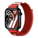 Save Family Save Watch +, Reloj GPS para niños, llamadas, whatsapp, edicion Athletic Club, Tela Roja