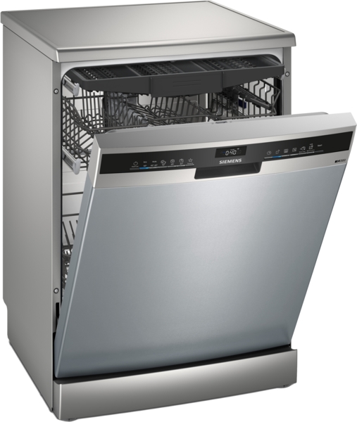 Siemens SN23EI03ME, lavavajillas de libre instalación, 60 cm, acero inoxidable, iQ300