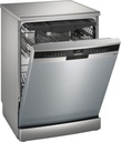 Siemens SN23EI03ME, lavavajillas de libre instalación, 60 cm, acero inoxidable, iQ300