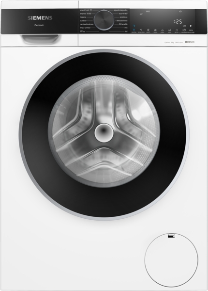 Siemens WG44G2ZAES, lavadora de carga frontal, 9kg, 1.400 r.p.m, iQ500