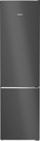 Siemens KG39NSBBF frigorífico combinado de libre instalación, puerta de cristal, negro, 203 x 60 cm, iQ700, clase B