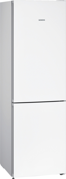 Siemens KG36NVWDA, frigorífico combinado de libre instalación, blanco, no frost, 186 x 60 cm, iQ300, clase D