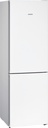 Siemens KG36NVWDA, frigorífico combinado de libre instalación, blanco, no frost, 186 x 60 cm, iQ300, clase D