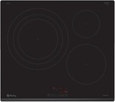 Balay 3EB967FR, Placa inducción 3 zonas, 32 cm, 7400W, negro