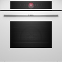 Bosch HBG7741W1, horno multifunción pirolítico, cristal blanco, airfry, serie 8