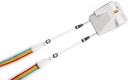 Correa de cuello plana, compatible con Polaroid Now+,