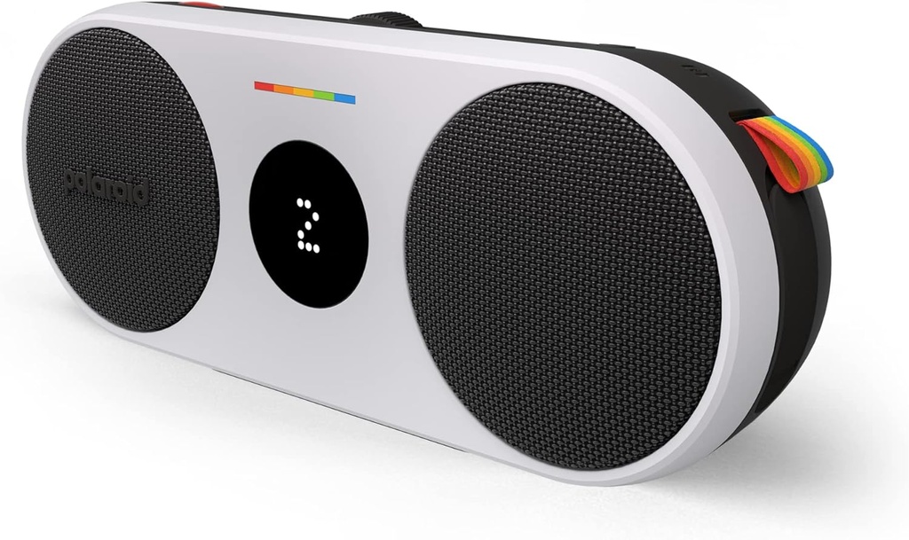 Polaroid P2, Altavoz Bluetooth, Memoria favorita   , batería hasta 15h