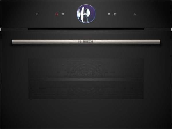 Bosch CSG7361B1, horno compacto 100% vapor, airfry, serie 8