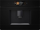 Bosch CTL7181B0, centro de café gourmet , presión 19 bares, cristal negro, serie 8