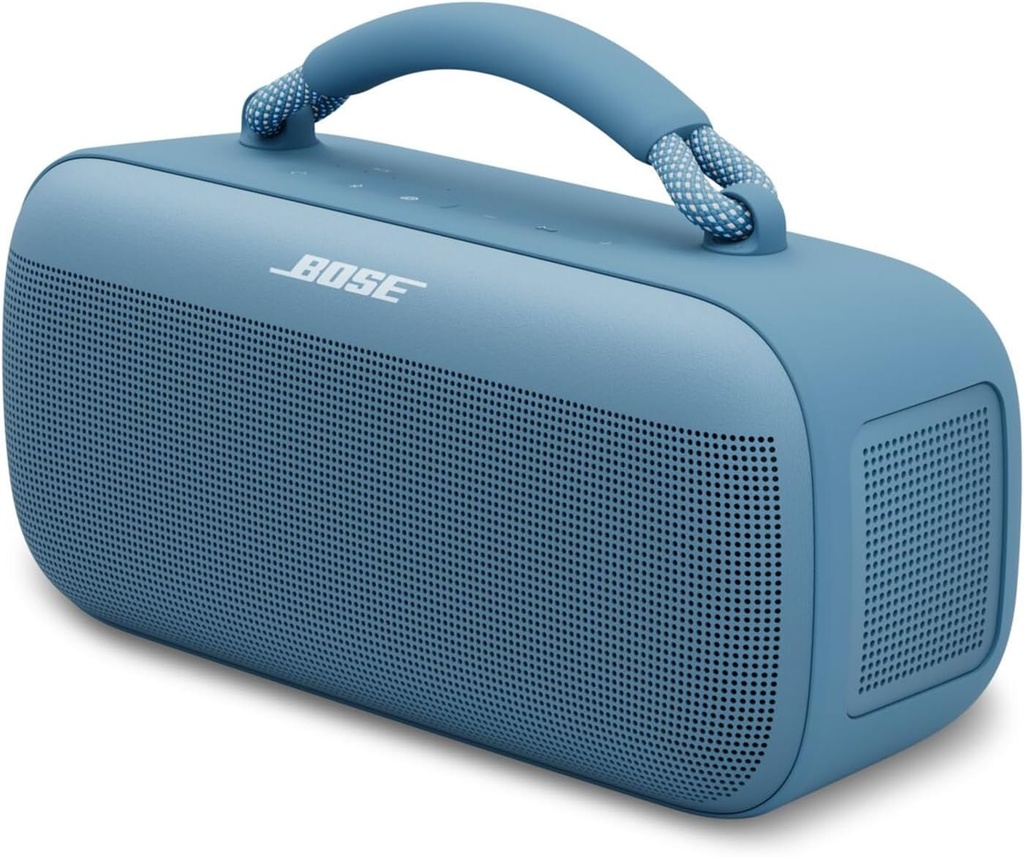 Bose SoundLink Max, gran altavoz Bluetooth resistente al agua, hasta 20 horas de autonomía